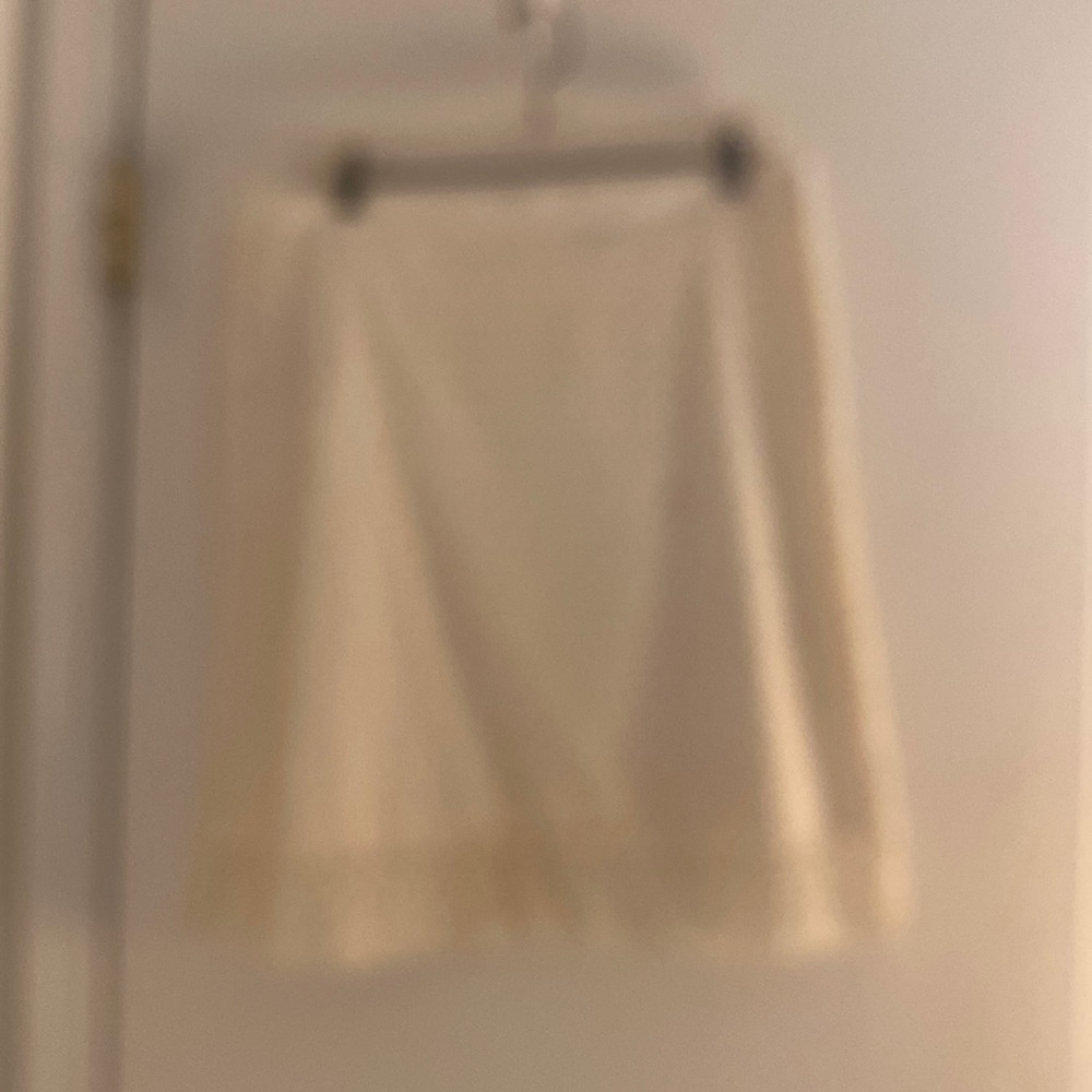 Loft lace skirt, white, size 14. Like new condition. Worn once.